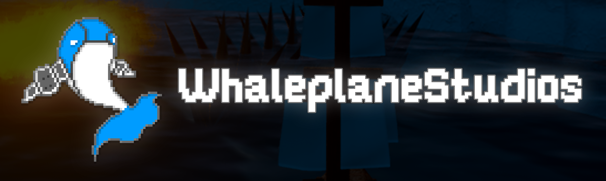 WhaleplaneStudios logo banner